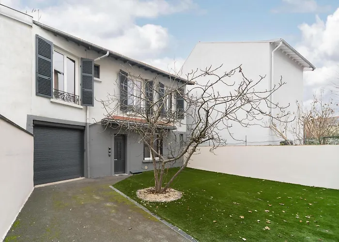 Residence Germot - Maison Et Appartements Design Proche Thermes